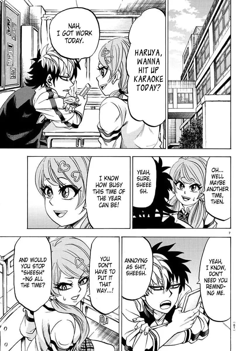 Rokudou no Onna-tachi Chapter 84 page 6 - Chapter 84: Just Give It Up