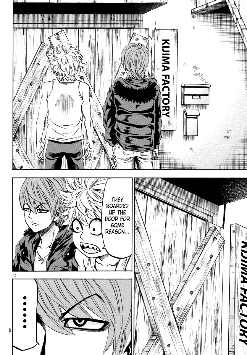 Rokudou no Onna-tachi Chapter 85 page 10 - Chapter 85: A Dangerous Enemy