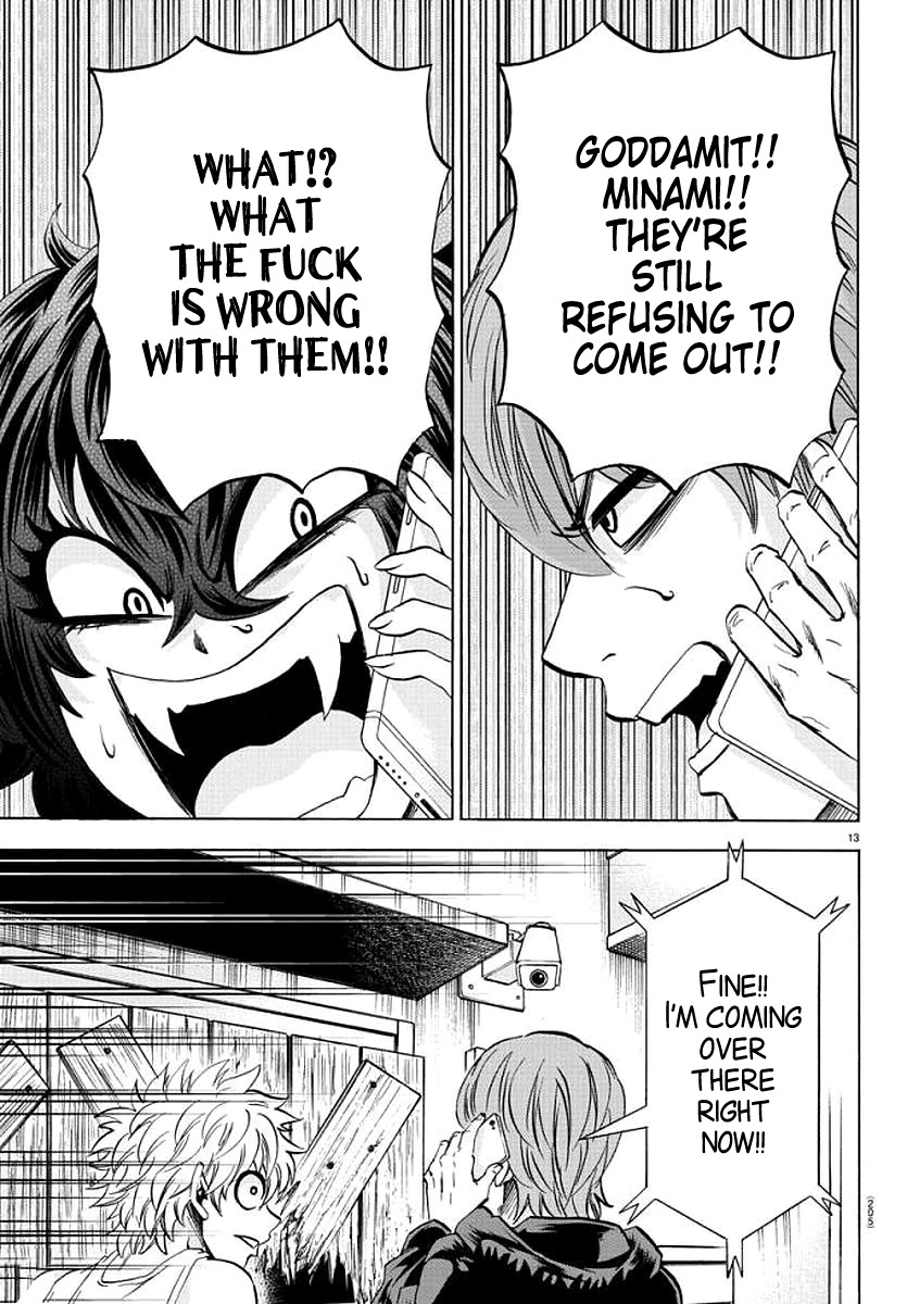 Rokudou no Onna-tachi Chapter 86 page 13 - Chapter 86: Whose Side Are You On?