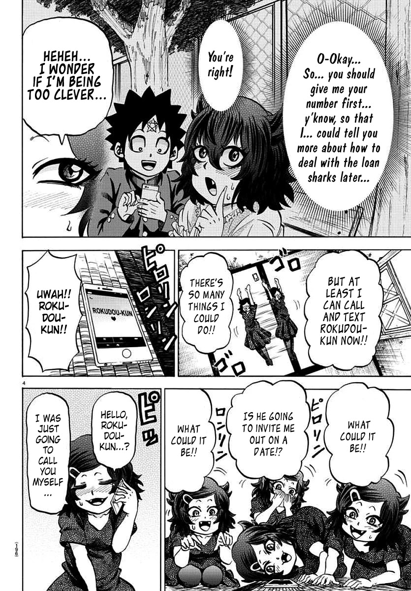 Rokudou no Onna-tachi Chapter 86 page 4 - Chapter 86: Whose Side Are You On?