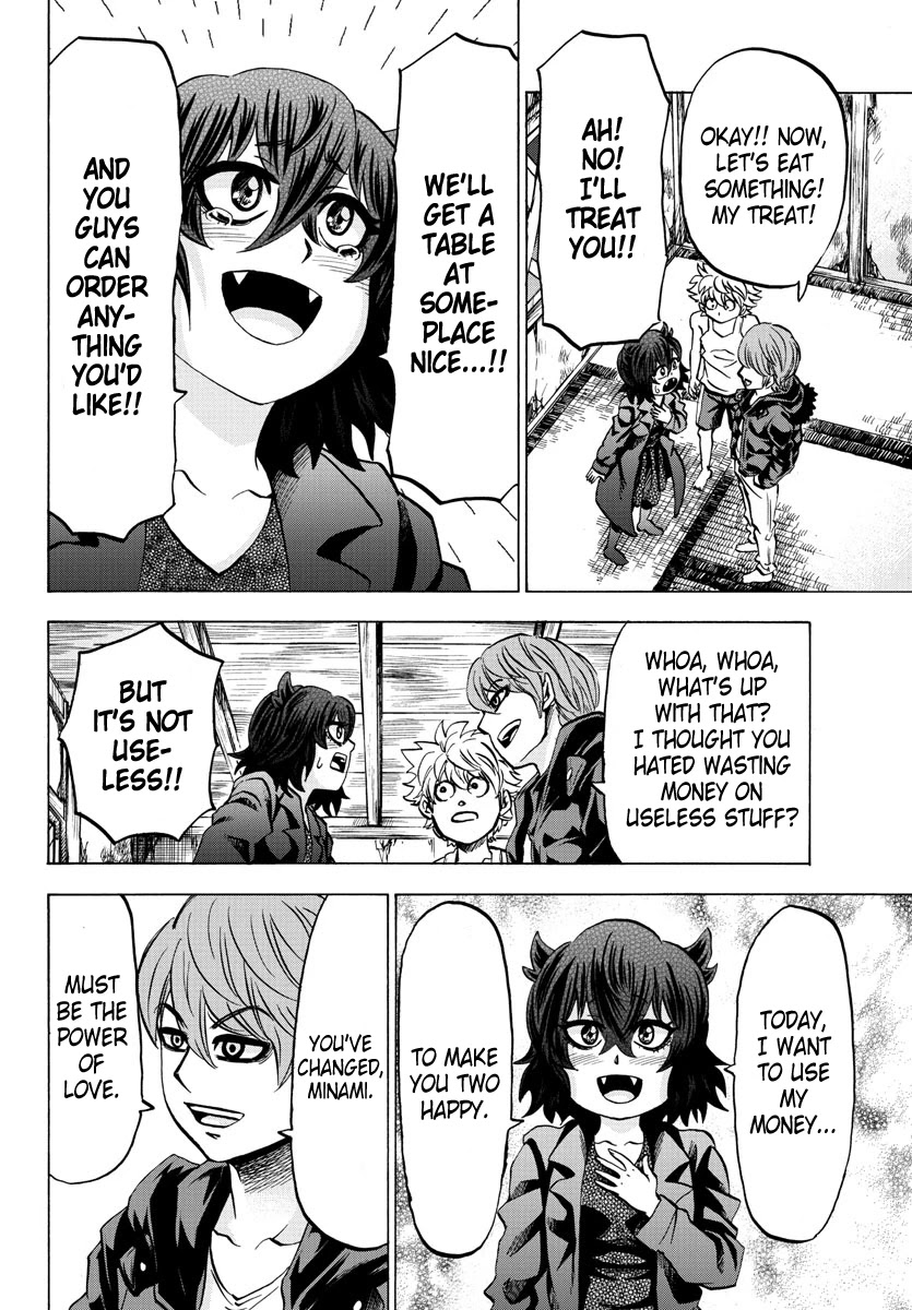 Rokudou no Onna-tachi Chapter 87 page 12 - Chapter 87: Those Who Have Given Up