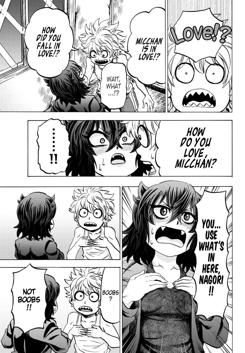 Rokudou no Onna-tachi Chapter 87 page 13 - Chapter 87: Those Who Have Given Up