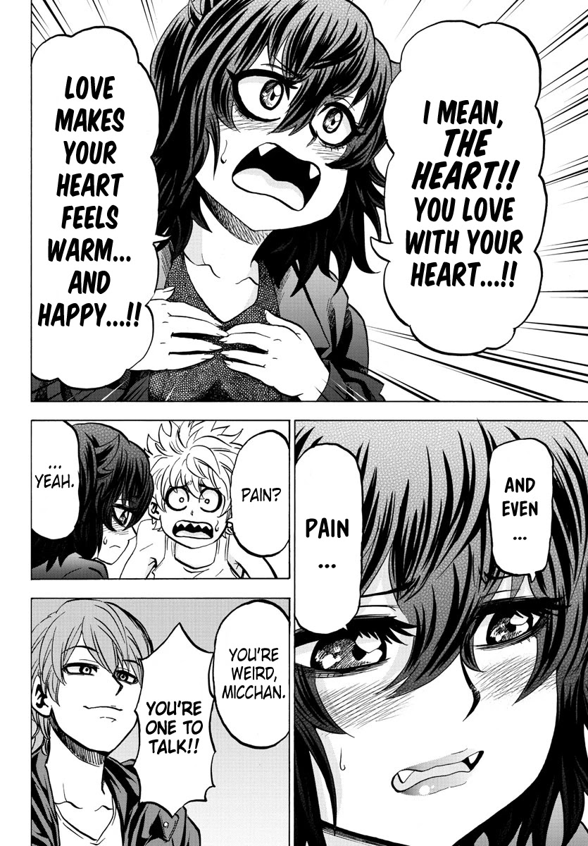 Rokudou no Onna-tachi Chapter 87 page 14 - Chapter 87: Those Who Have Given Up