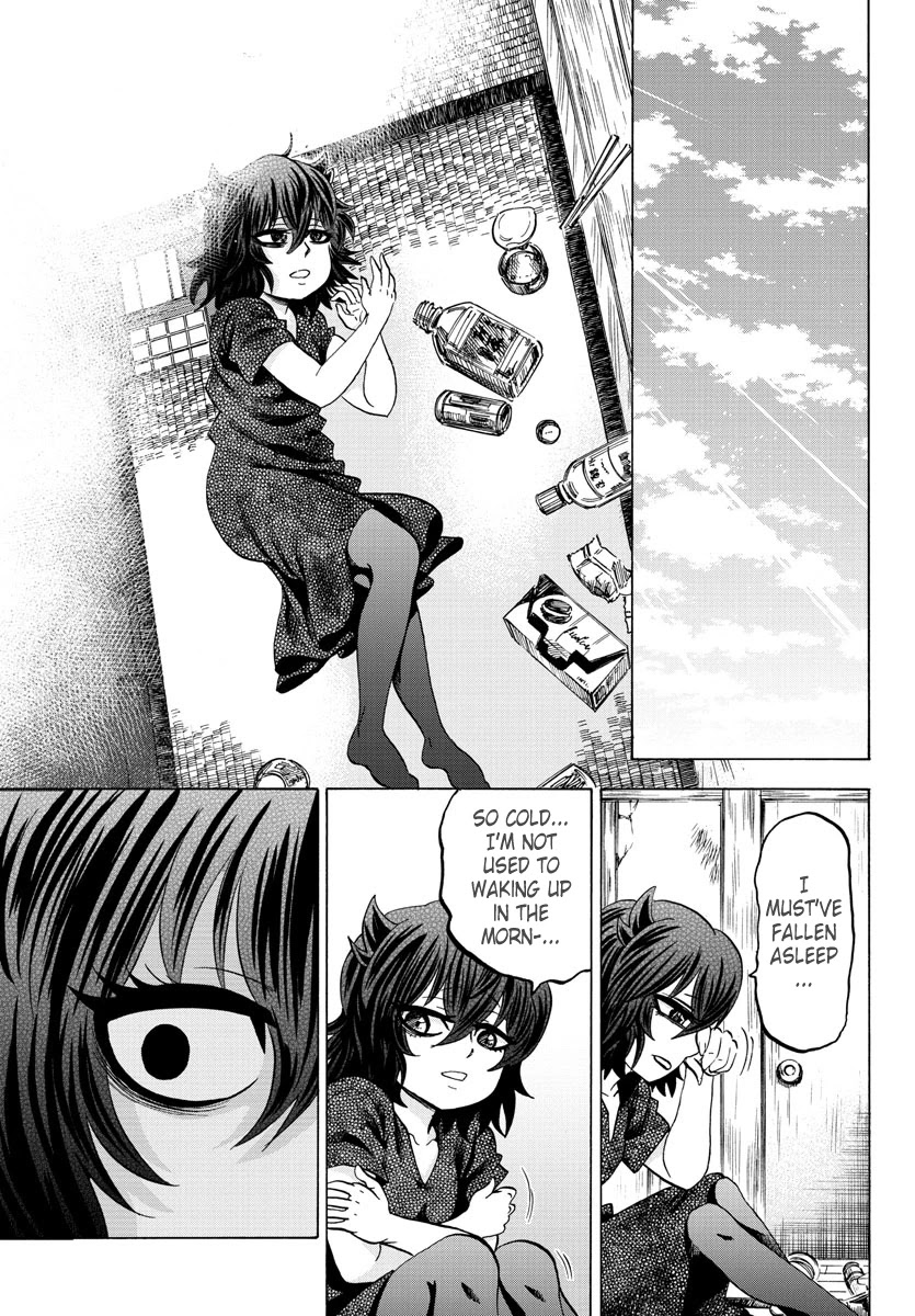 Rokudou no Onna-tachi Chapter 87 page 18 - Chapter 87: Those Who Have Given Up