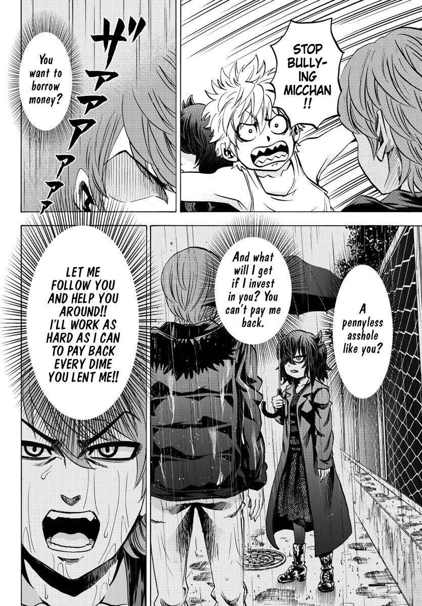 Rokudou no Onna-tachi Chapter 87 page 8 - Chapter 87: Those Who Have Given Up