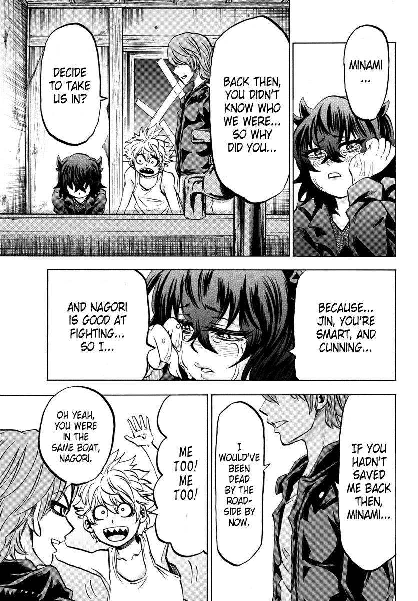 Rokudou no Onna-tachi Chapter 87 page 9 - Chapter 87: Those Who Have Given Up
