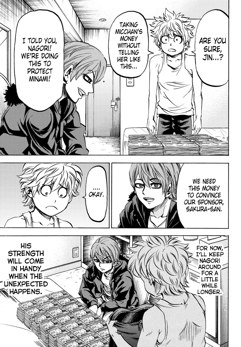 Rokudou no Onna-tachi Chapter 88 page 10 - Chapter 88: Jin's True Nature