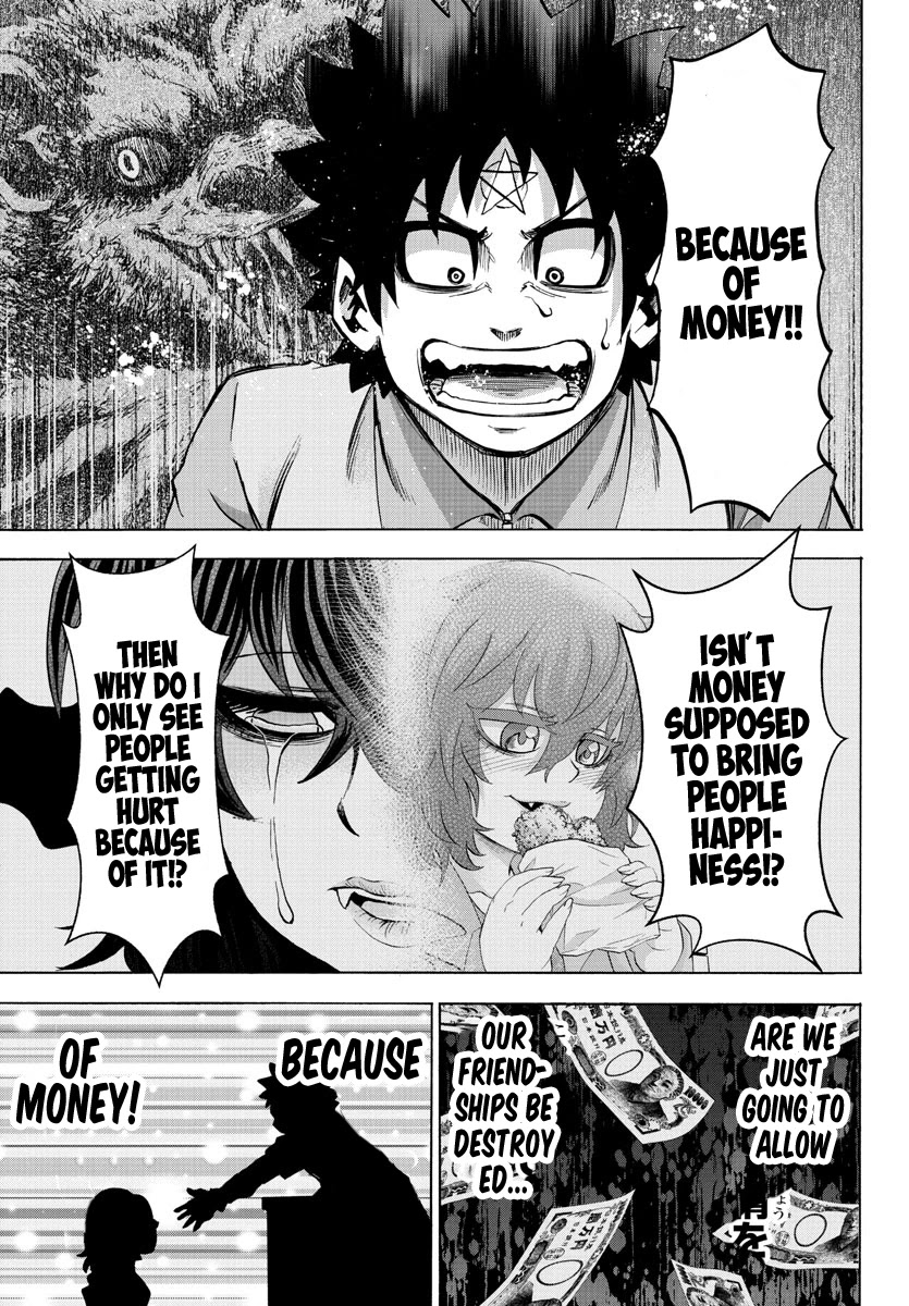 Rokudou no Onna-tachi Chapter 88 page 14 - Chapter 88: Jin's True Nature