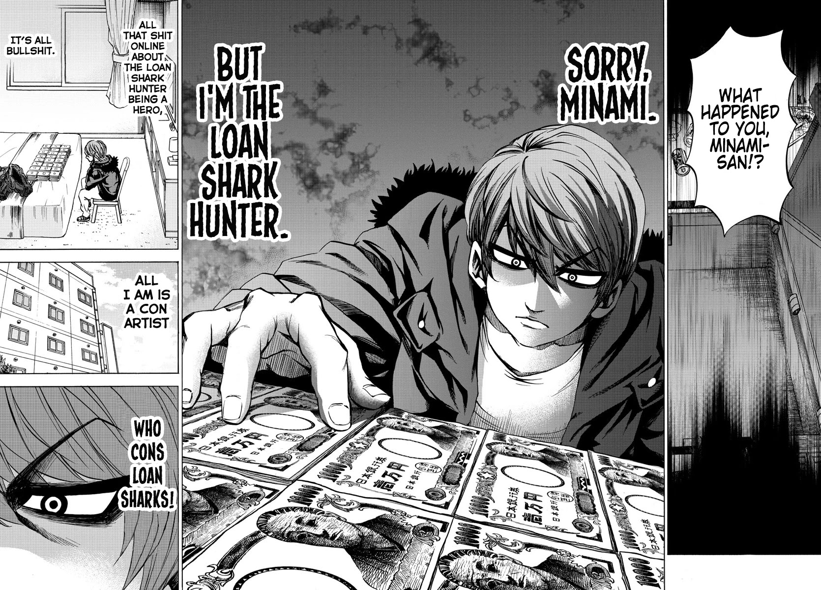 Rokudou no Onna-tachi Chapter 88 page 8 - Chapter 88: Jin's True Nature