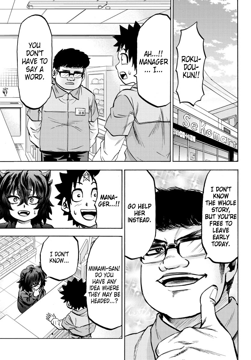 Rokudou no Onna-tachi Chapter 89 page 8 - Chapter 89: Ranna's Job