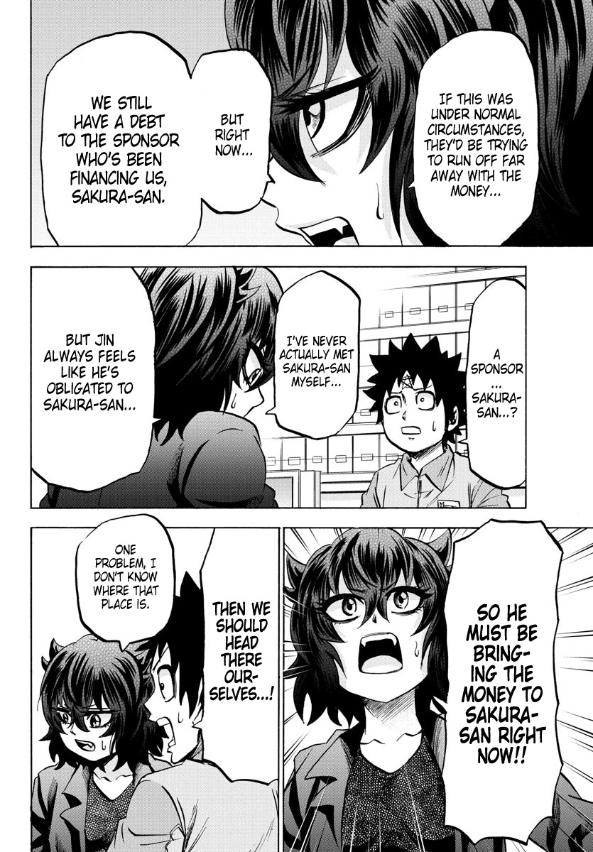 Rokudou no Onna-tachi Chapter 89 page 9 - Chapter 89: Ranna's Job