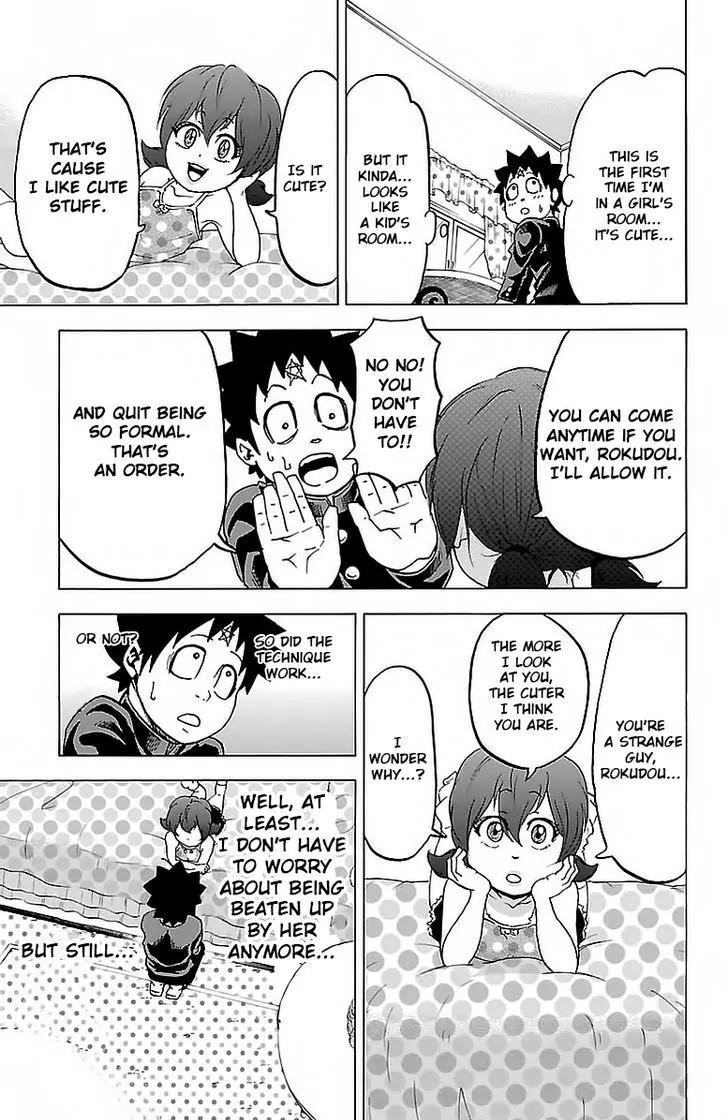 Rokudou no Onna-tachi Chapter 9 page 10 - Chapter 9: What is First Love?