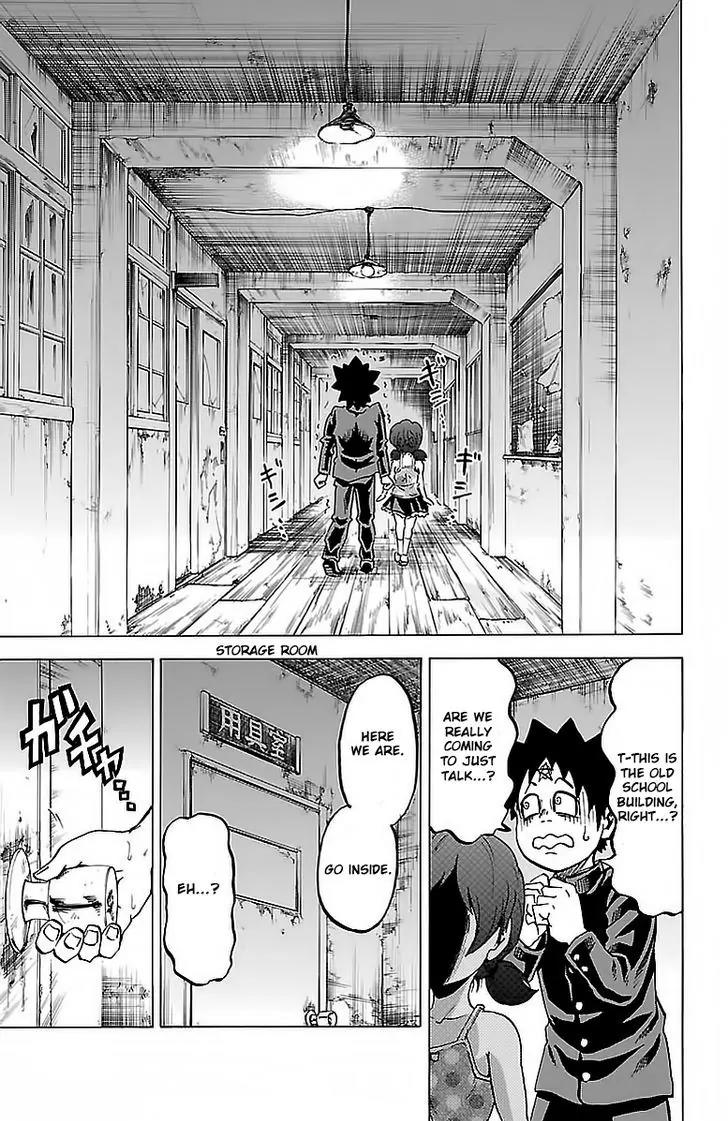 Rokudou no Onna-tachi Chapter 9 page 8 - Chapter 9: What is First Love?