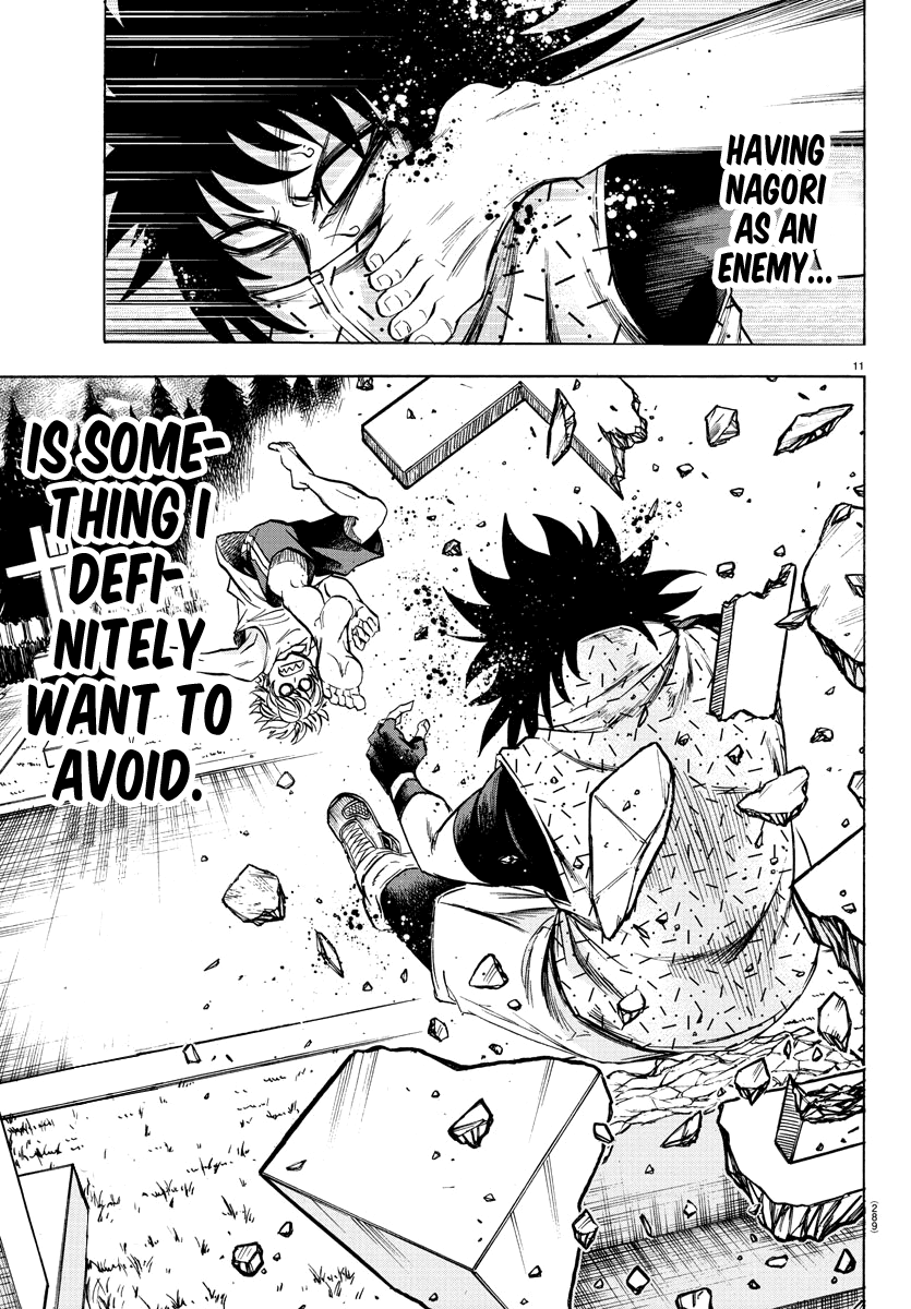 Rokudou no Onna-tachi Chapter 91 page 10 - Chapter 91: Jin's Bodyguard