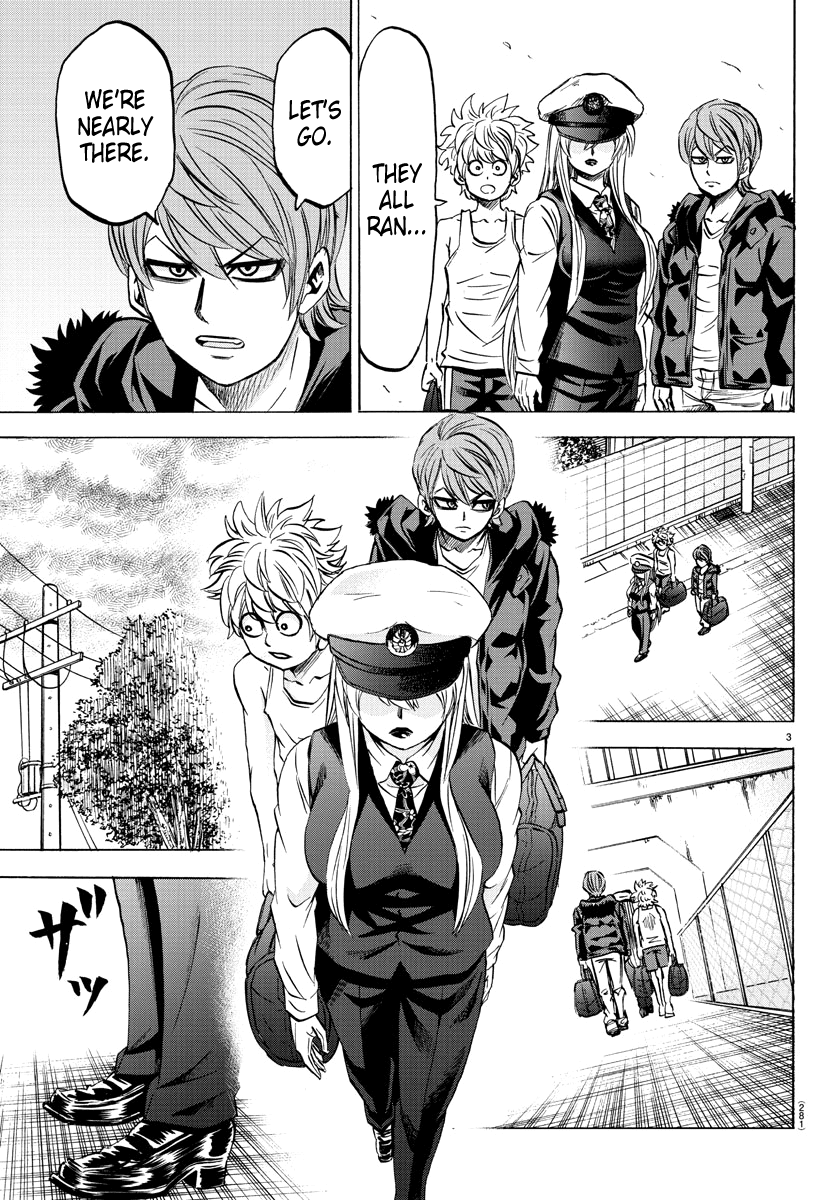 Rokudou no Onna-tachi Chapter 91 page 3 - Chapter 91: Jin's Bodyguard