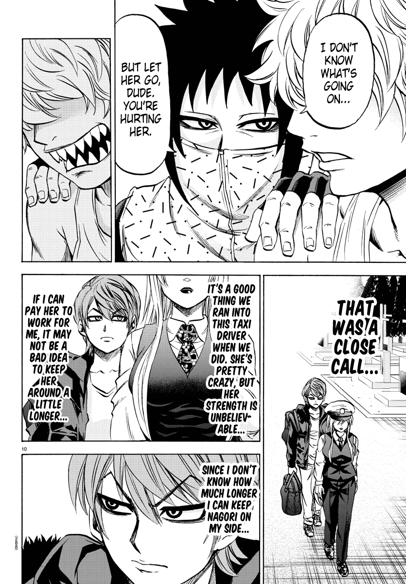 Rokudou no Onna-tachi Chapter 91 page 9 - Chapter 91: Jin's Bodyguard