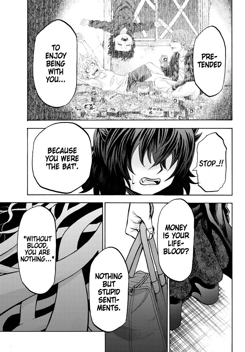 Rokudou no Onna-tachi Chapter 92 page 10 - Chapter 92: Menacing Jaw