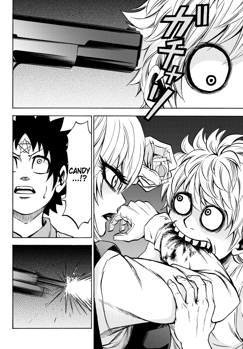 Rokudou no Onna-tachi Chapter 92 page 2 - Chapter 92: Menacing Jaw