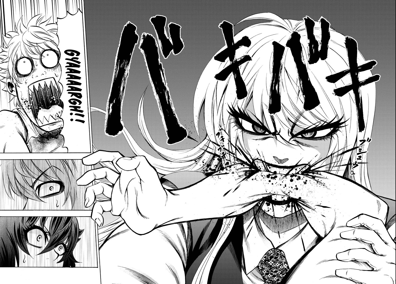 Rokudou no Onna-tachi Chapter 92 page 6 - Chapter 92: Menacing Jaw