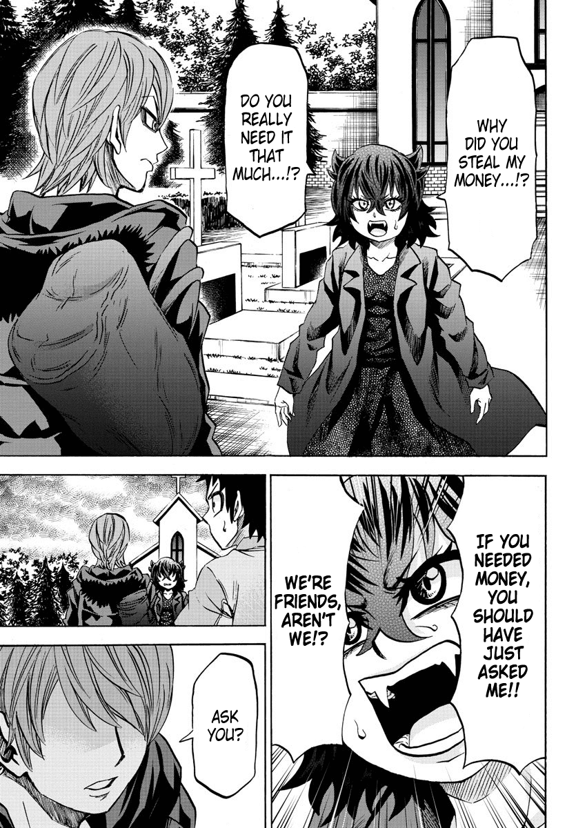 Rokudou no Onna-tachi Chapter 92 page 8 - Chapter 92: Menacing Jaw