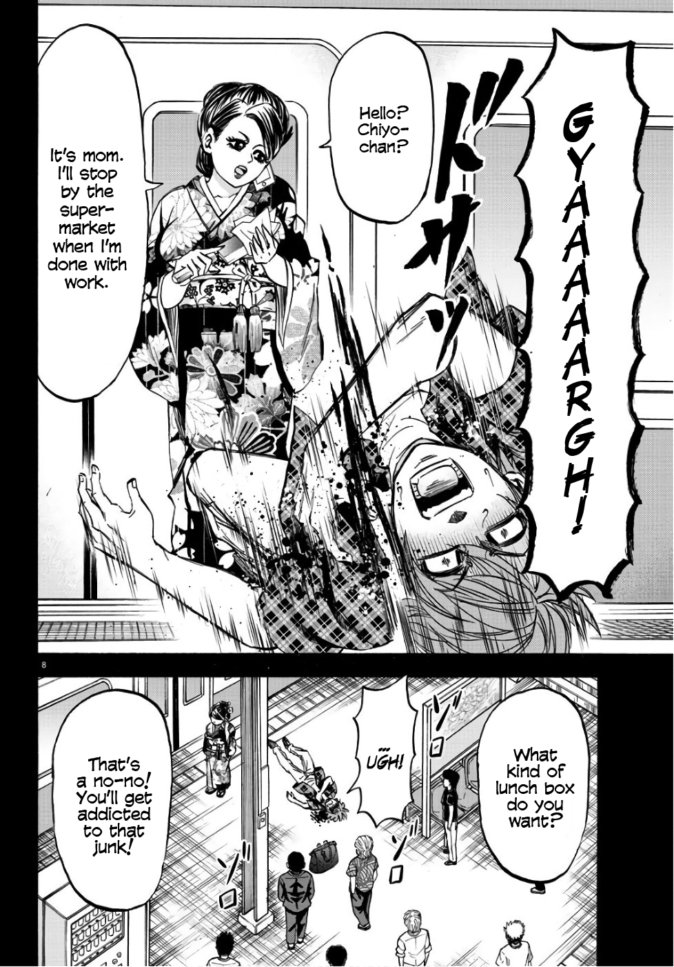 Rokudou no Onna-tachi Chapter 93 page 10 - Chapter 93: Sakura, The Sponsor