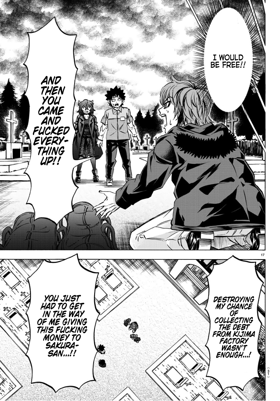Rokudou no Onna-tachi Chapter 93 page 19 - Chapter 93: Sakura, The Sponsor