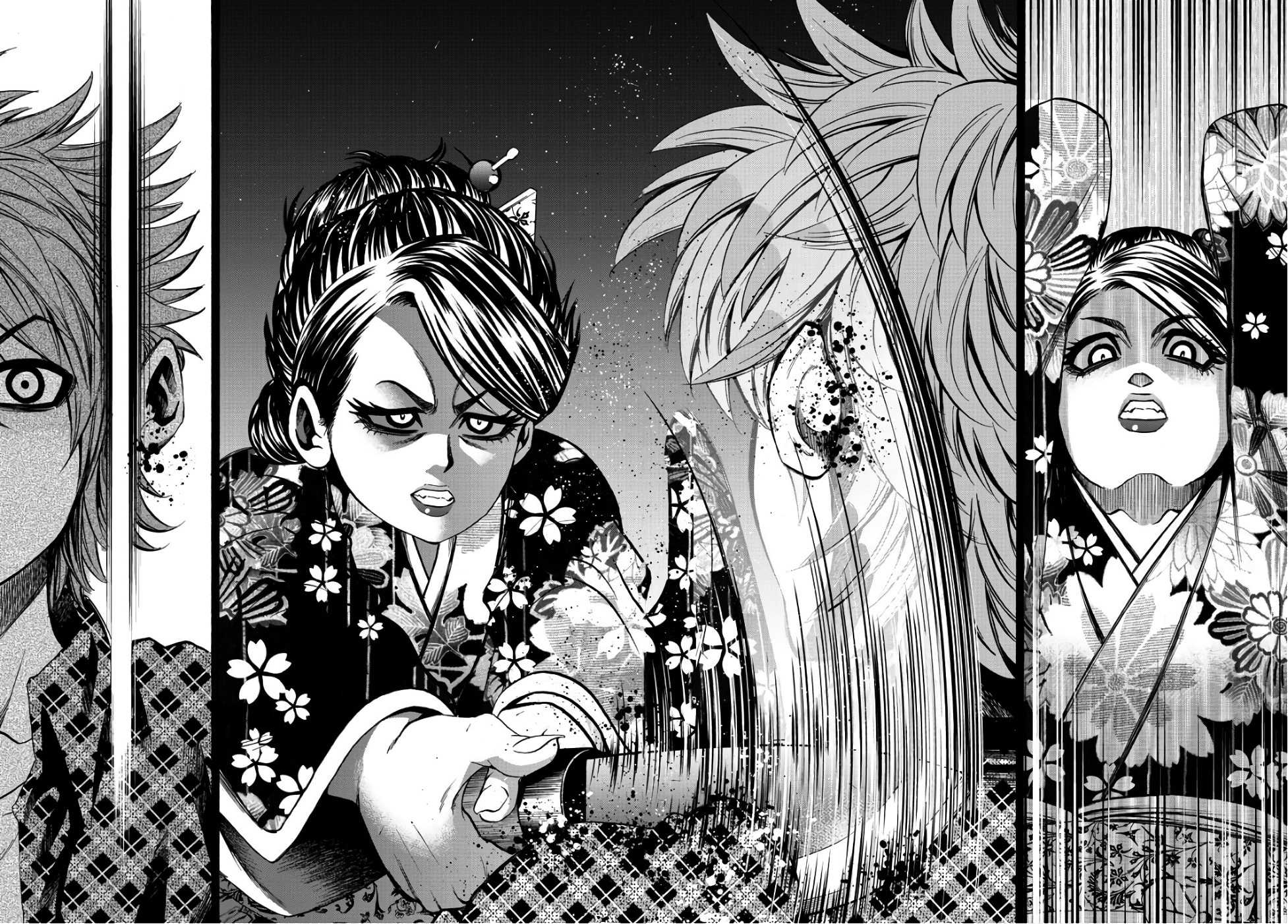 Rokudou no Onna-tachi Chapter 93 page 7 - Chapter 93: Sakura, The Sponsor