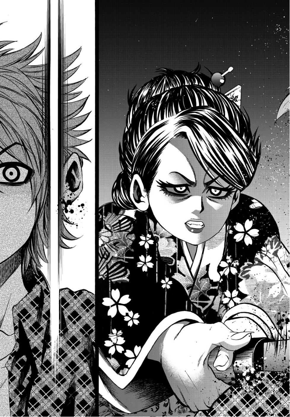 Rokudou no Onna-tachi Chapter 93 page 9 - Chapter 93: Sakura, The Sponsor