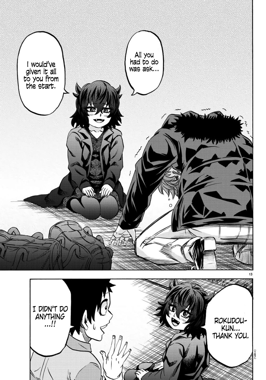 Rokudou no Onna-tachi Chapter 94 page 11 - Chapter 94: Lending And Borrowing
