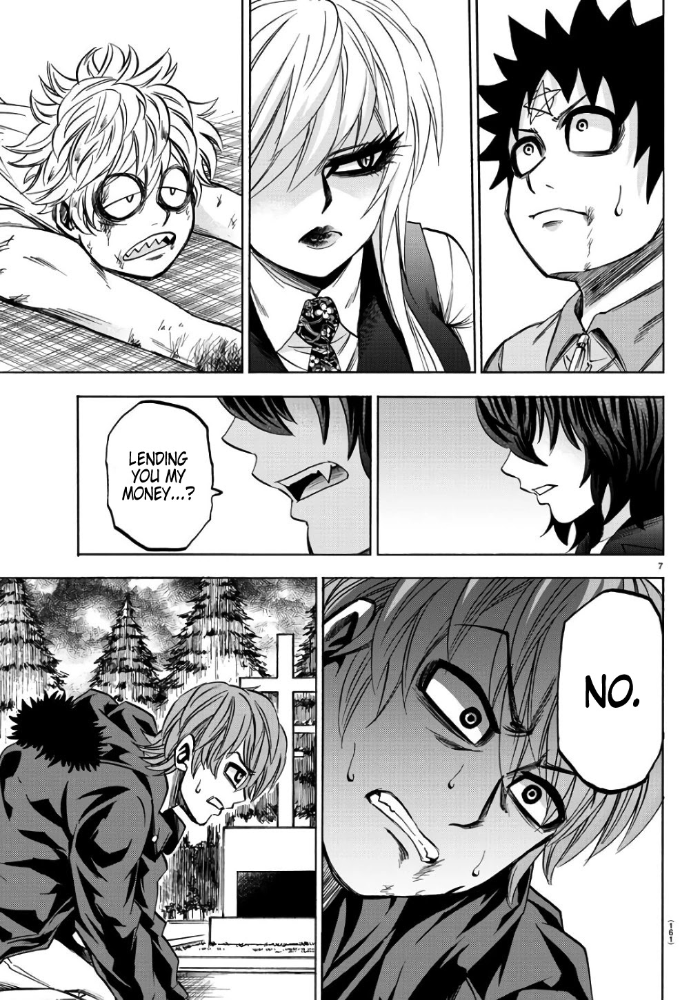 Rokudou no Onna-tachi Chapter 94 page 6 - Chapter 94: Lending And Borrowing