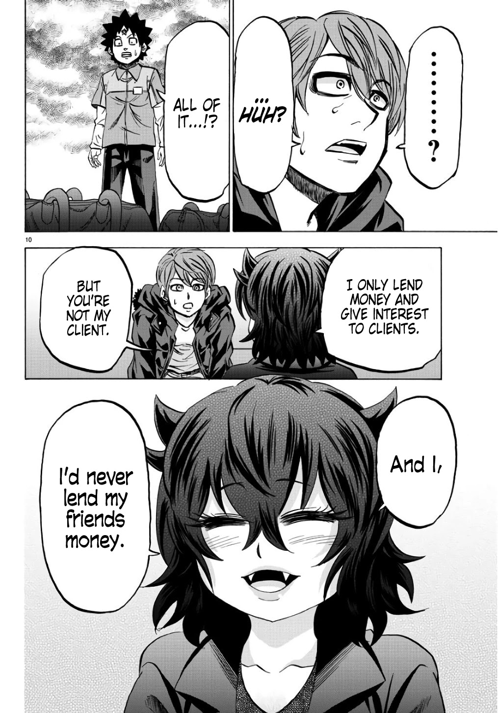 Rokudou no Onna-tachi Chapter 94 page 8 - Chapter 94: Lending And Borrowing