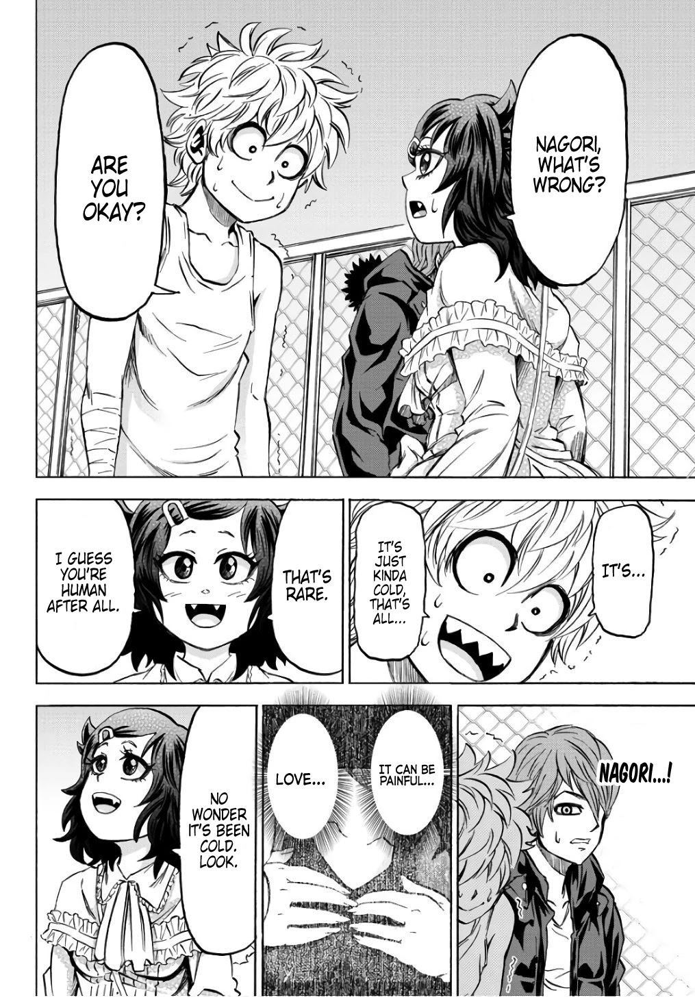 Rokudou no Onna-tachi Chapter 95 page 12 - Chapter 95: Warmth