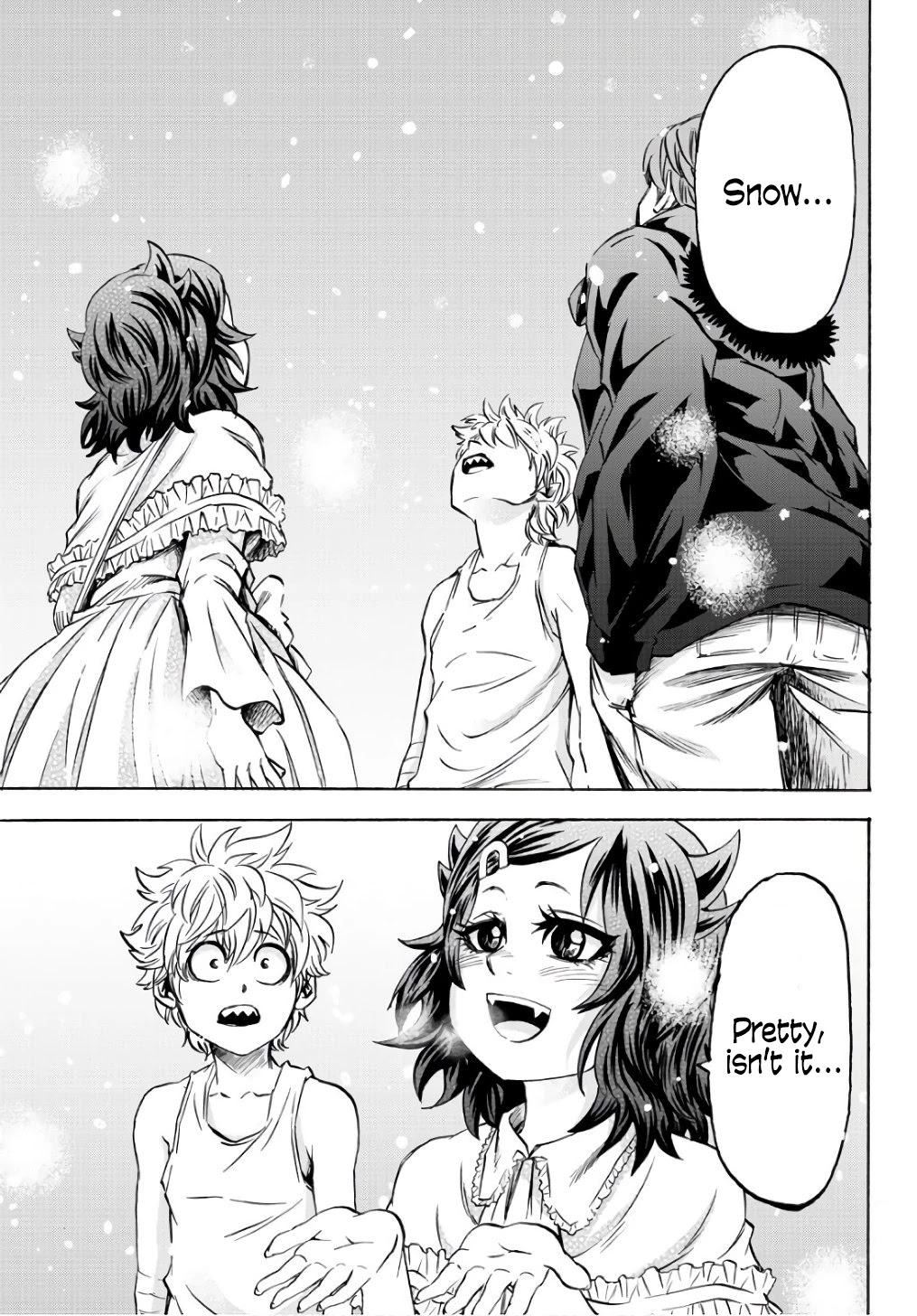 Rokudou no Onna-tachi Chapter 95 page 13 - Chapter 95: Warmth