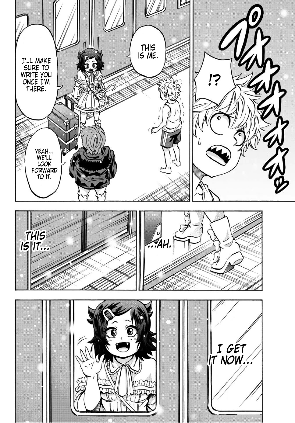 Rokudou no Onna-tachi Chapter 95 page 14 - Chapter 95: Warmth