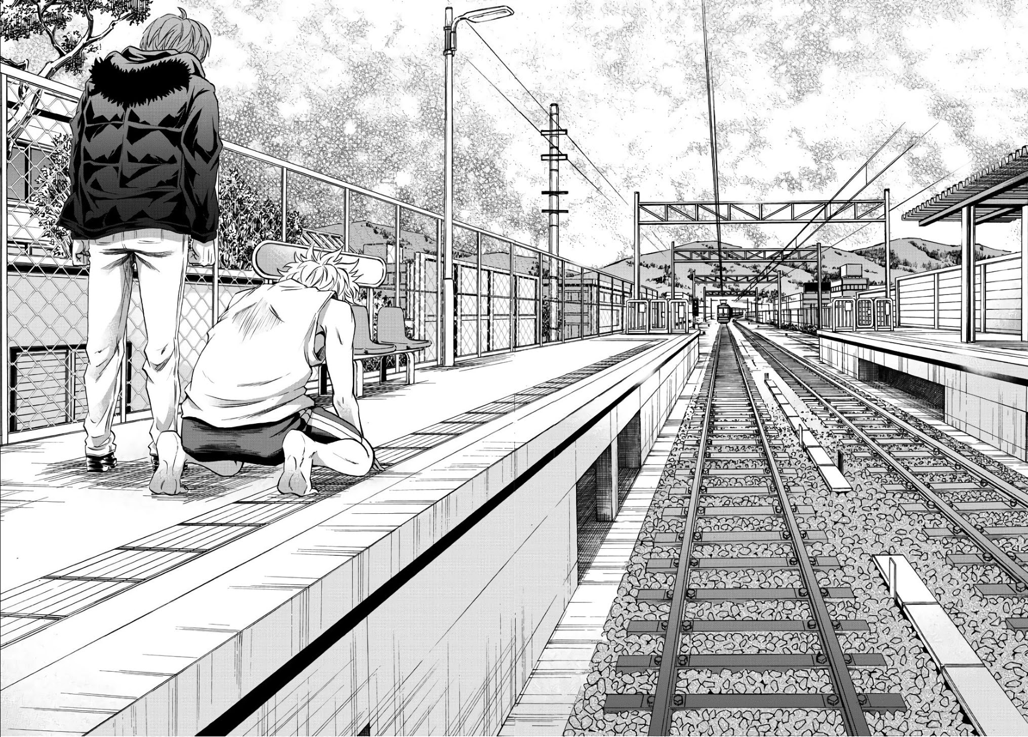 Rokudou no Onna-tachi Chapter 95 page 16 - Chapter 95: Warmth
