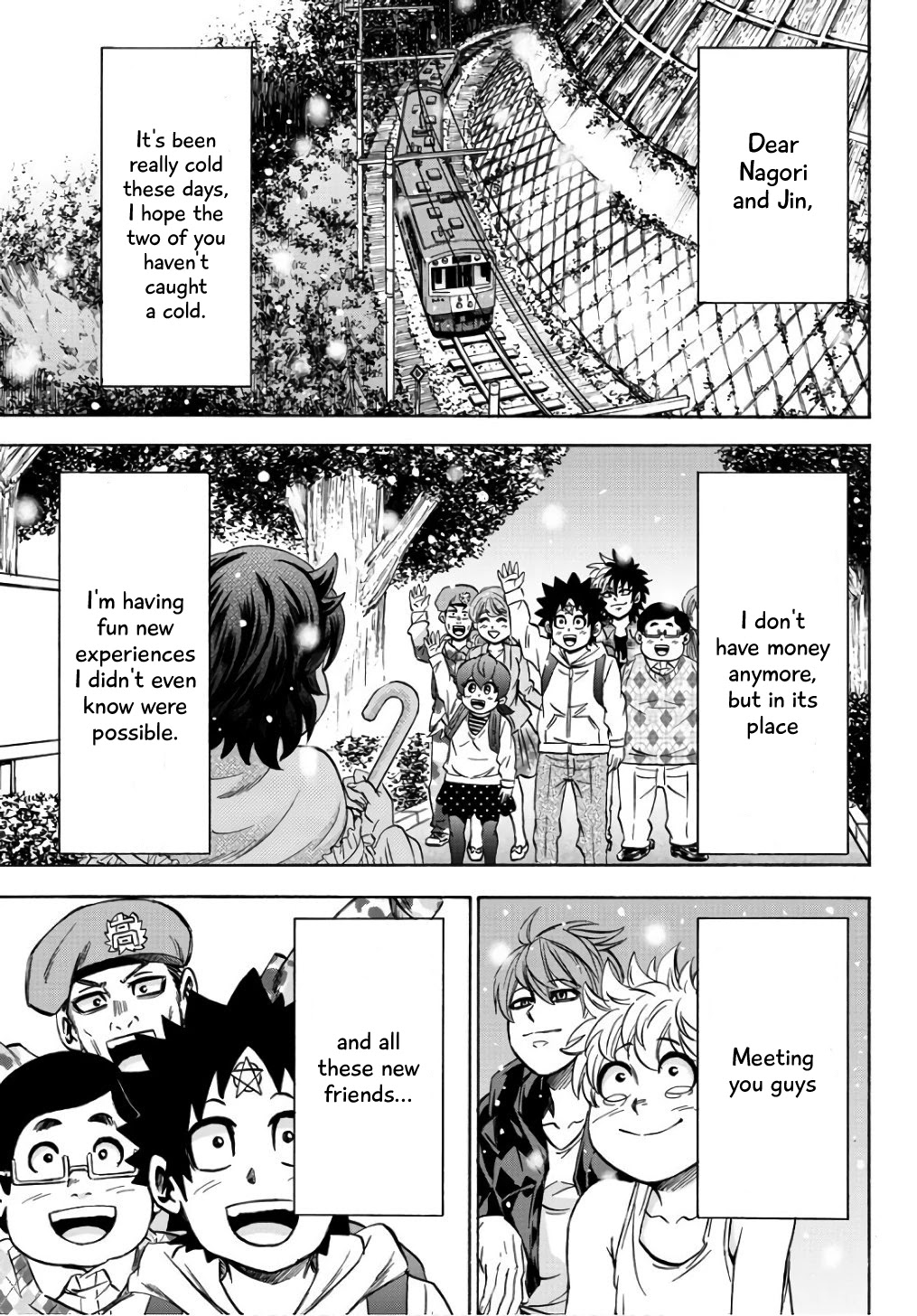 Rokudou no Onna-tachi Chapter 95 page 18 - Chapter 95: Warmth