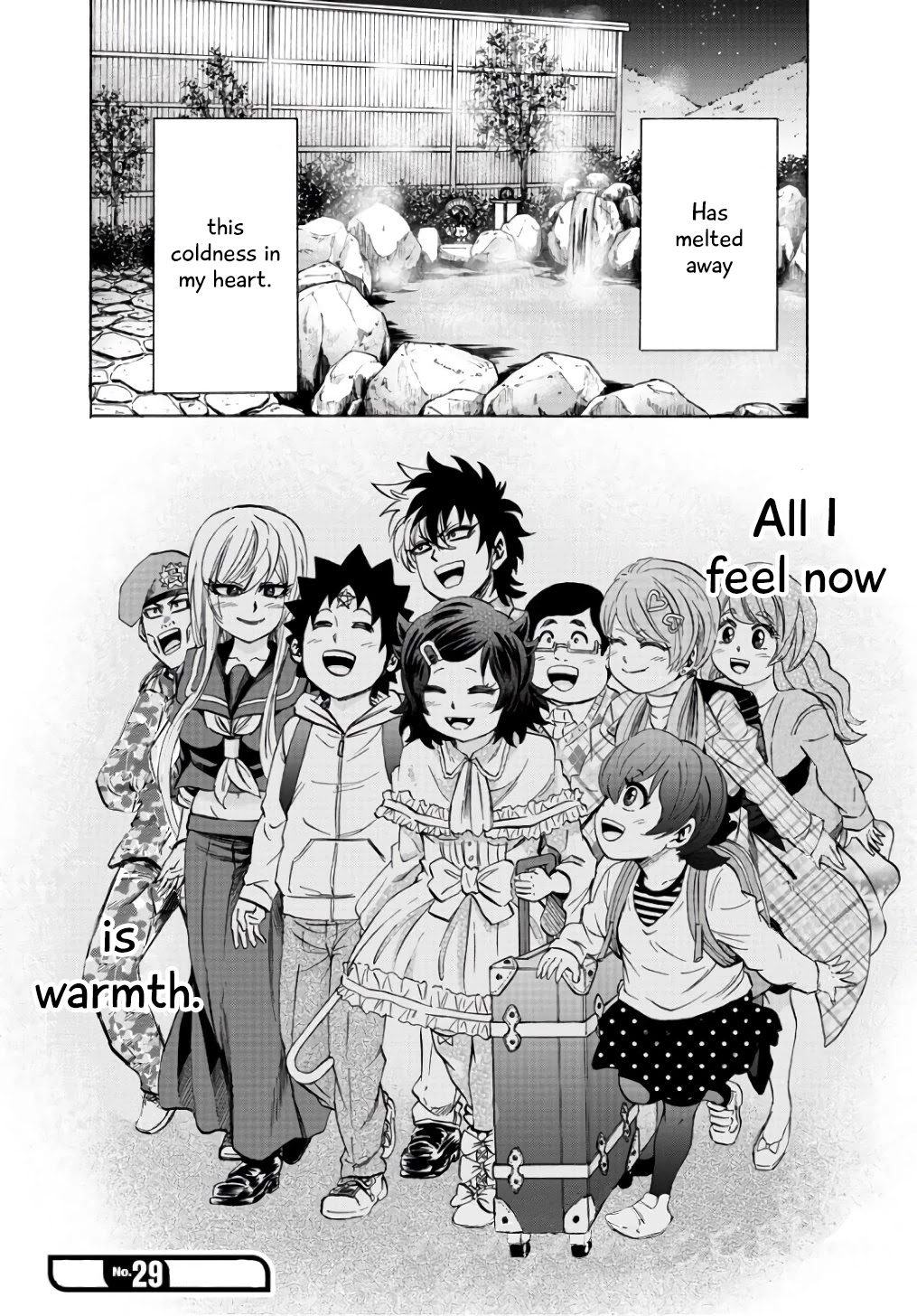 Rokudou no Onna-tachi Chapter 95 page 19 - Chapter 95: Warmth