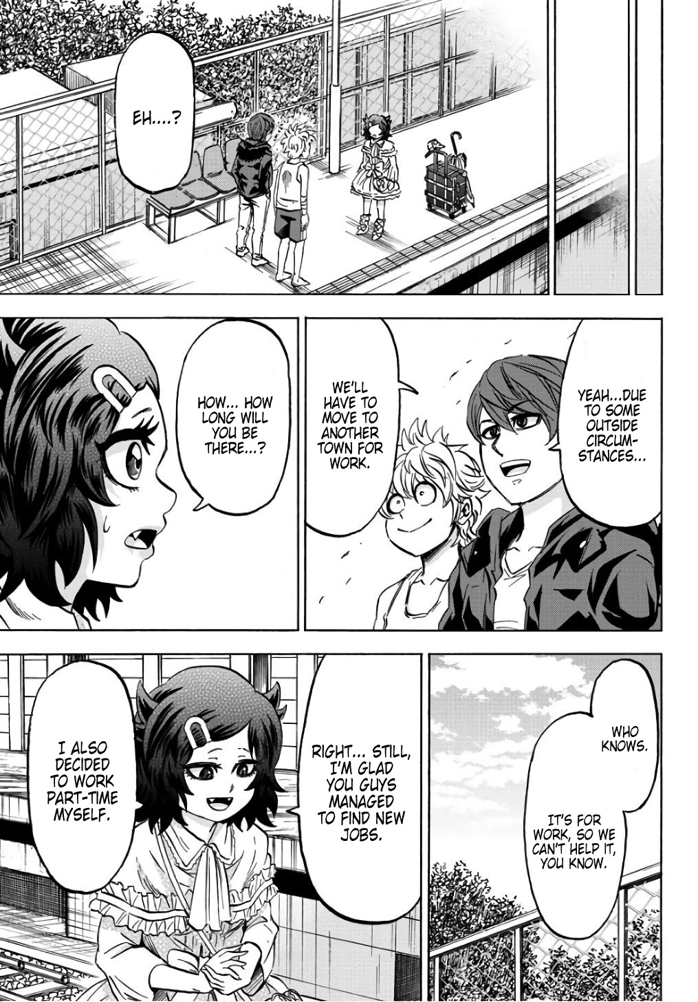 Rokudou no Onna-tachi Chapter 95 page 7 - Chapter 95: Warmth