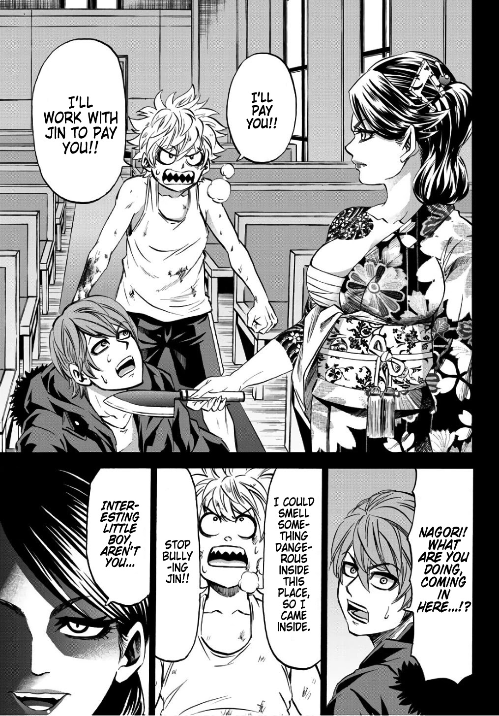 Rokudou no Onna-tachi Chapter 95 page 9 - Chapter 95: Warmth