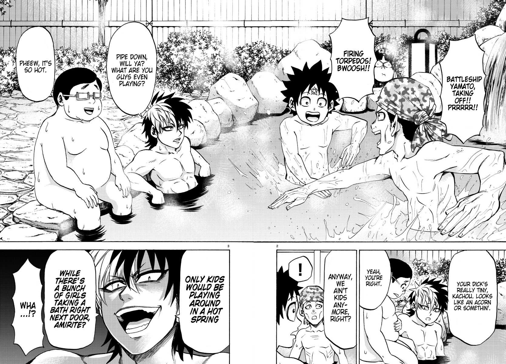 Rokudou no Onna-tachi Chapter 96 page 1 - Chapter 96: Hot Spring Trip!!