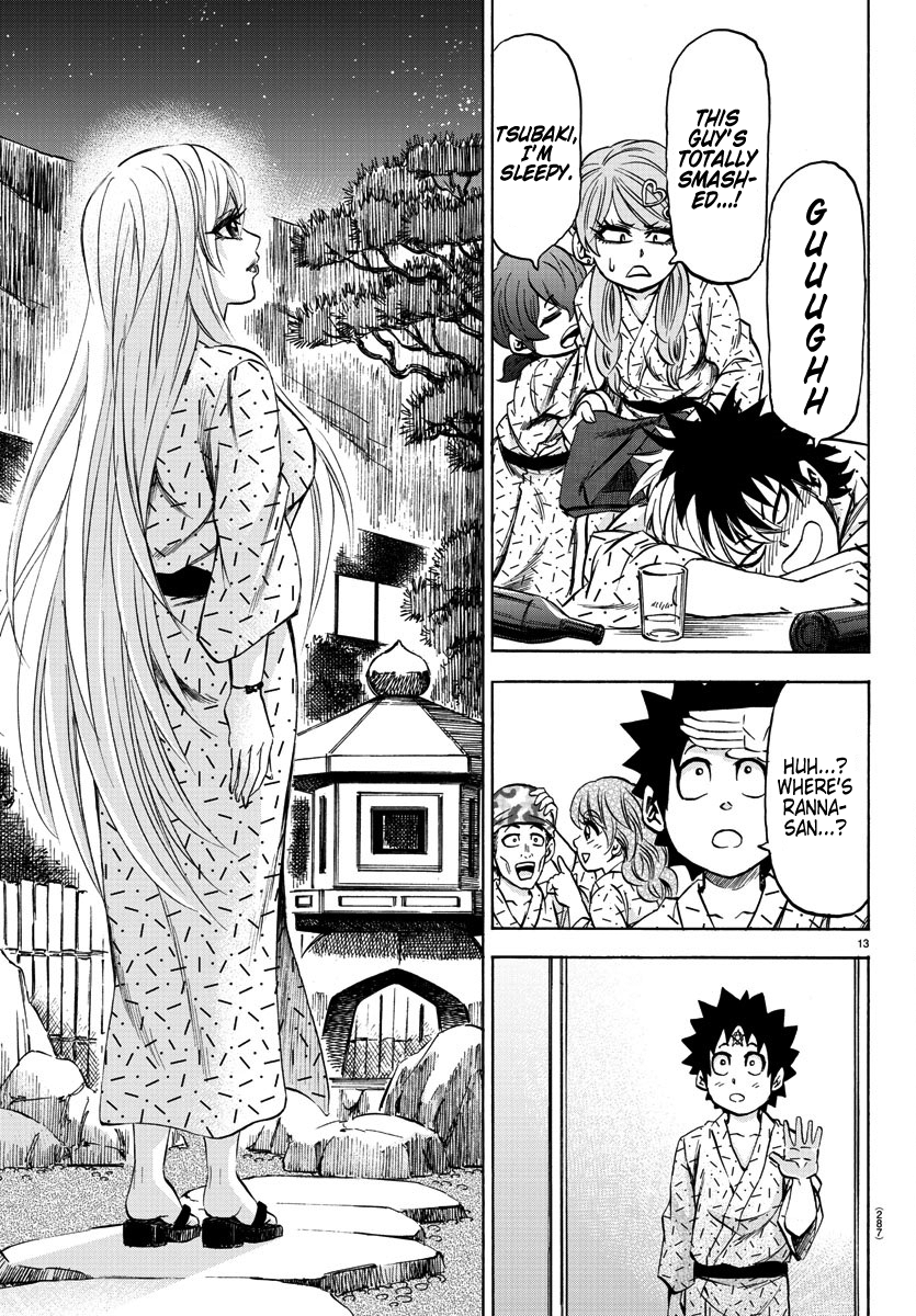 Rokudou no Onna-tachi Chapter 96 page 10 - Chapter 96: Hot Spring Trip!!