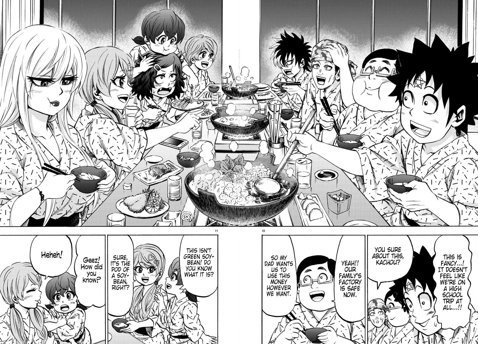 Rokudou no Onna-tachi Chapter 96 page 8 - Chapter 96: Hot Spring Trip!!