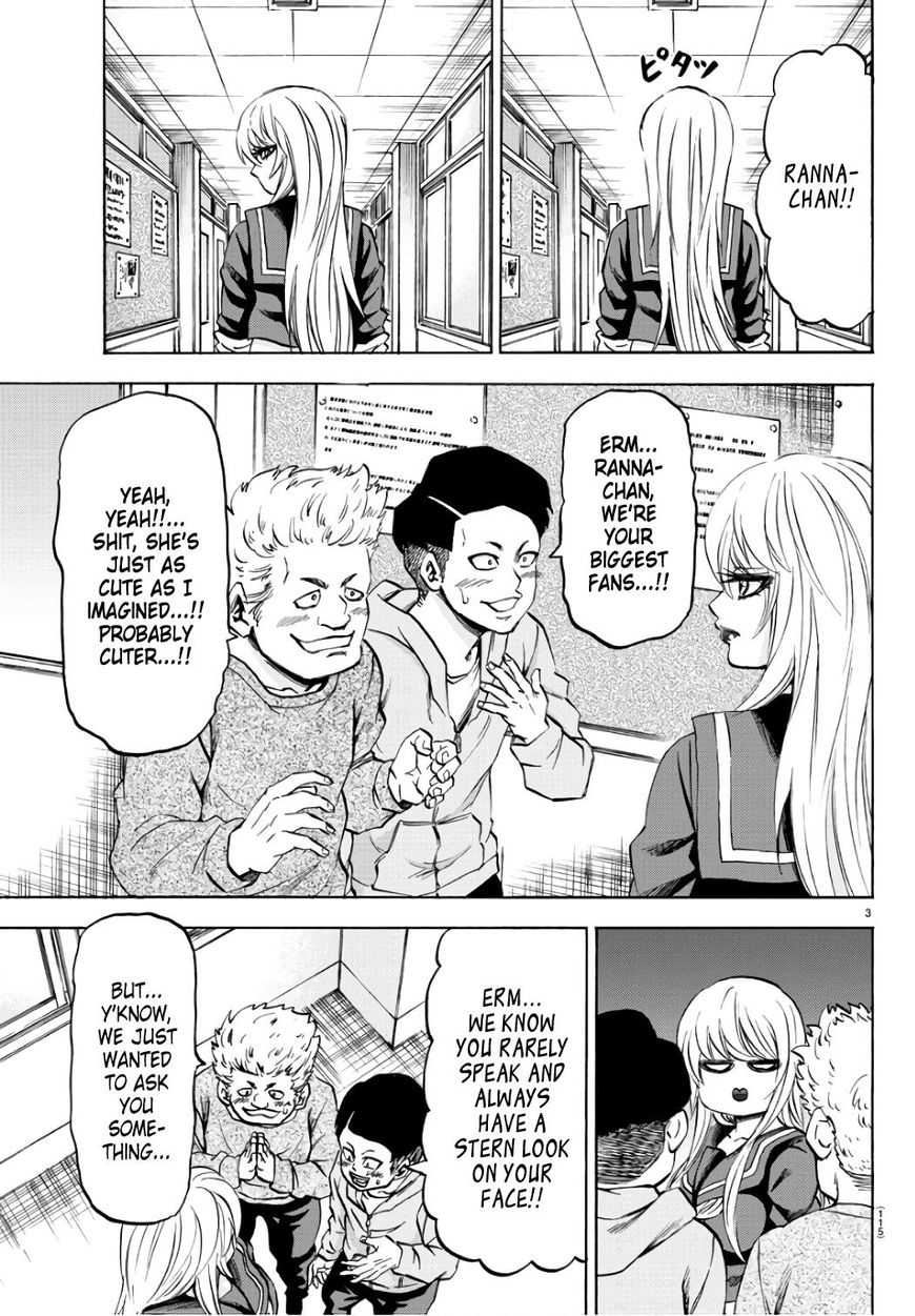 Rokudou no Onna-tachi Chapter 97 page 4 - Chapter 97