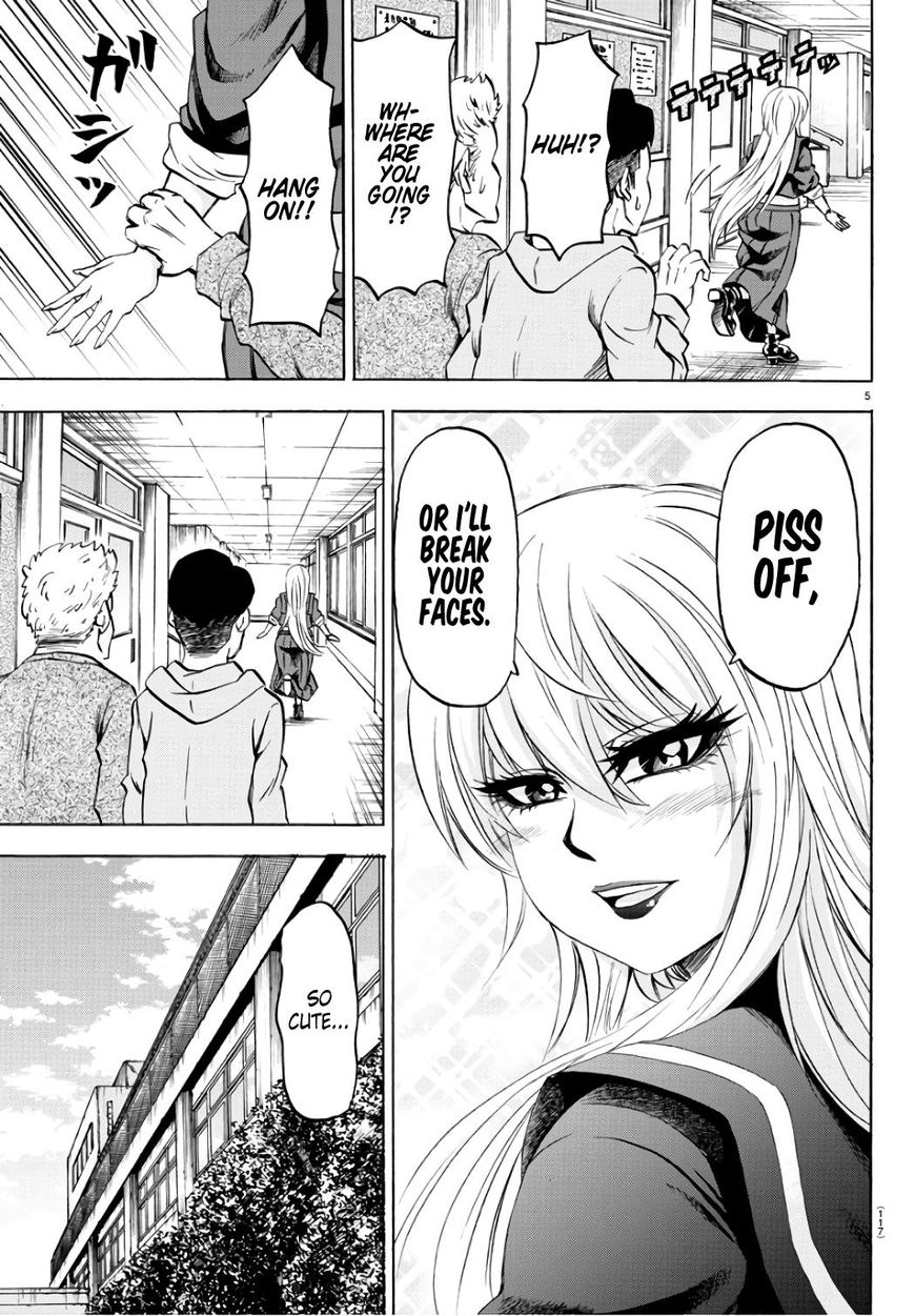 Rokudou no Onna-tachi Chapter 97 page 6 - Chapter 97