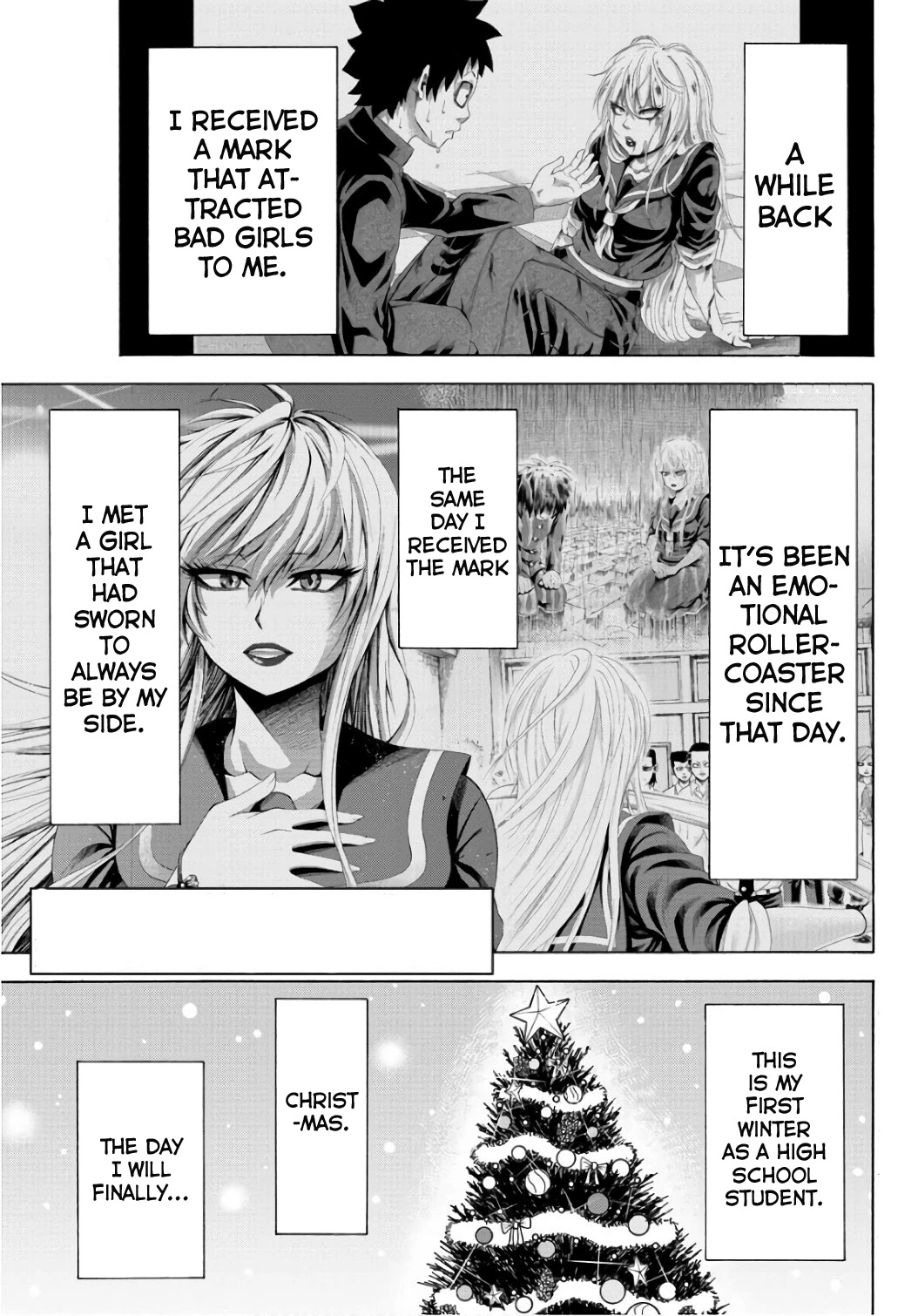 Rokudou no Onna-tachi Chapter 98 page 1 - Chapter 98: The Date