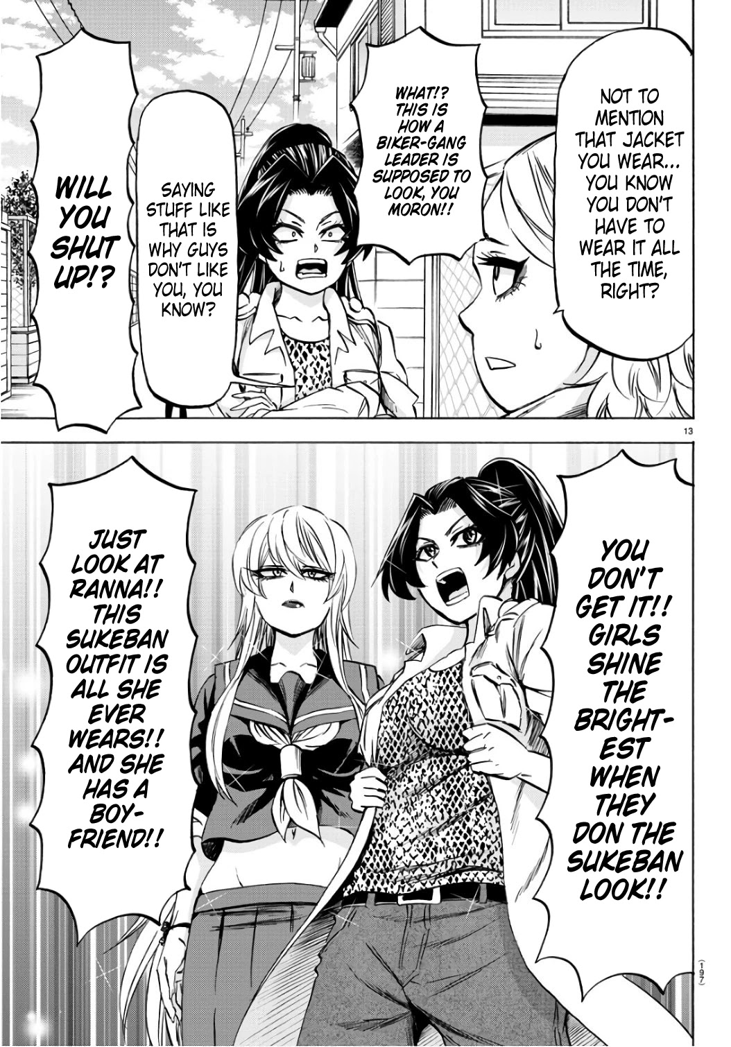 Rokudou no Onna-tachi Chapter 98 page 13 - Chapter 98: The Date