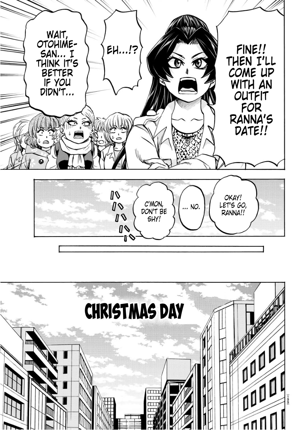 Rokudou no Onna-tachi Chapter 98 page 15 - Chapter 98: The Date