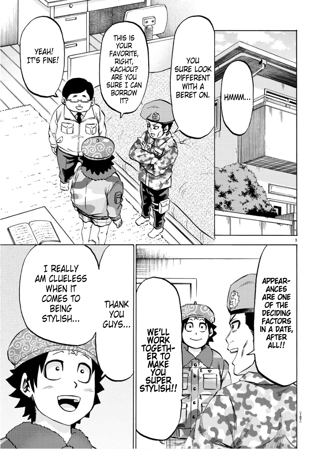 Rokudou no Onna-tachi Chapter 98 page 3 - Chapter 98: The Date