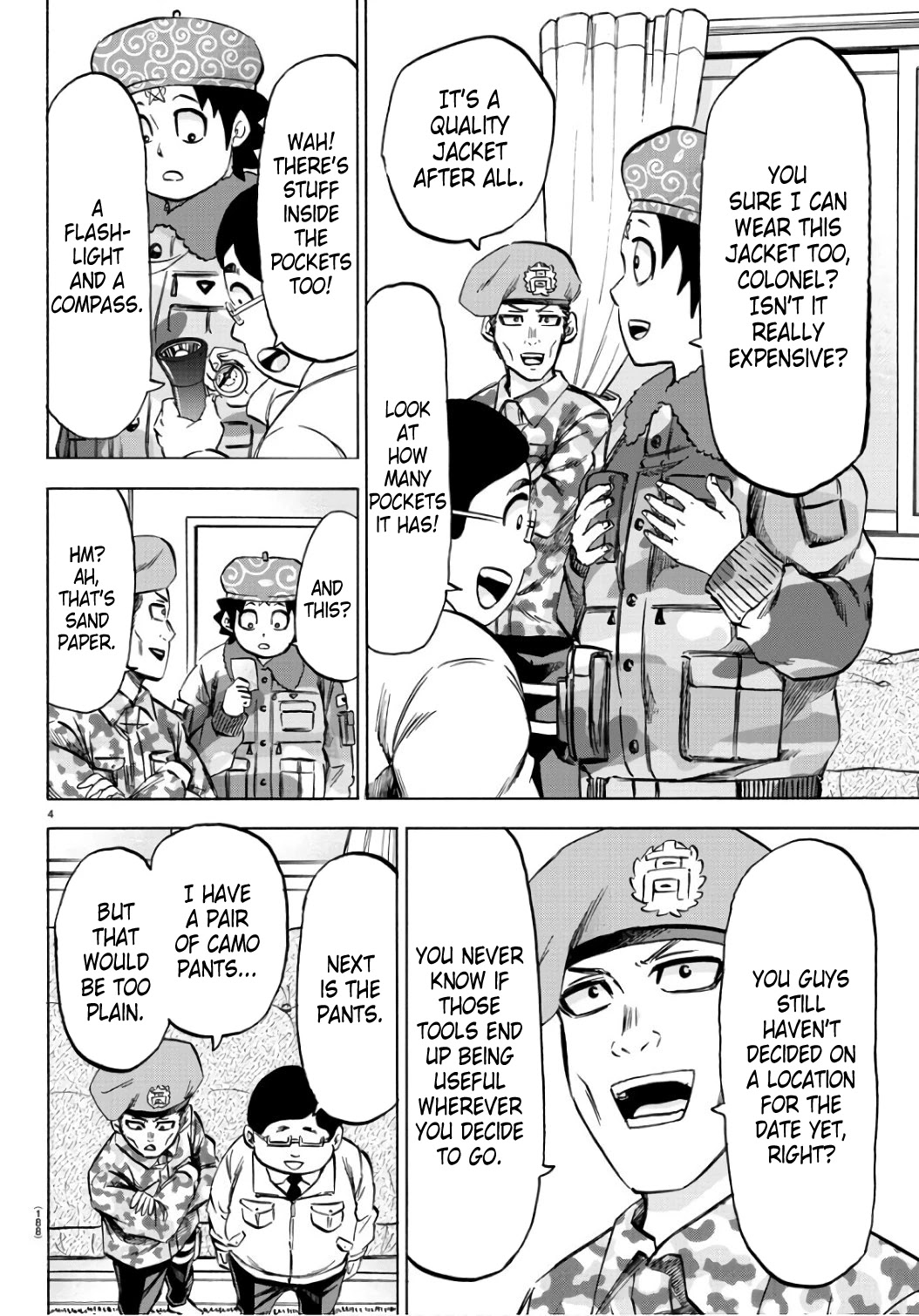 Rokudou no Onna-tachi Chapter 98 page 4 - Chapter 98: The Date
