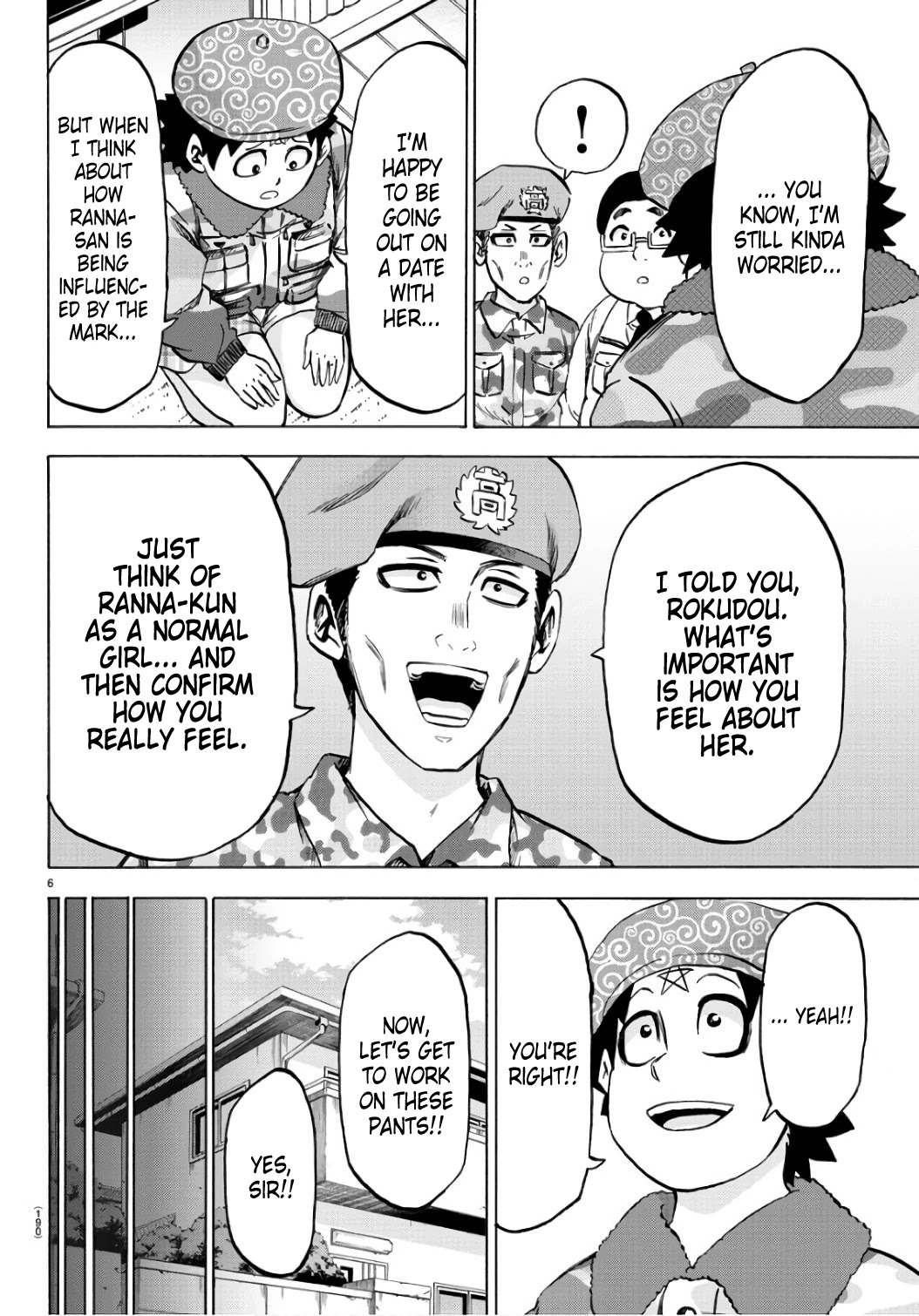 Rokudou no Onna-tachi Chapter 98 page 6 - Chapter 98: The Date